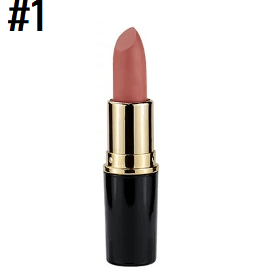 Black Bullet Matte Lipstick - MOQ 25PCS