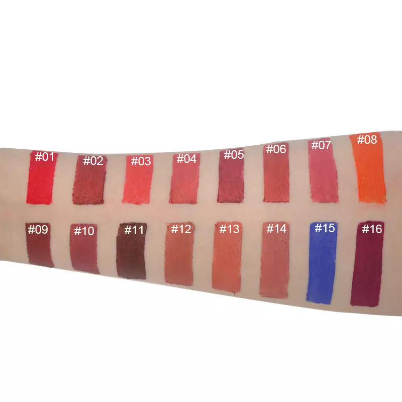 Lip Whip Creamy Matte Lipstick - MQO 12 pcs