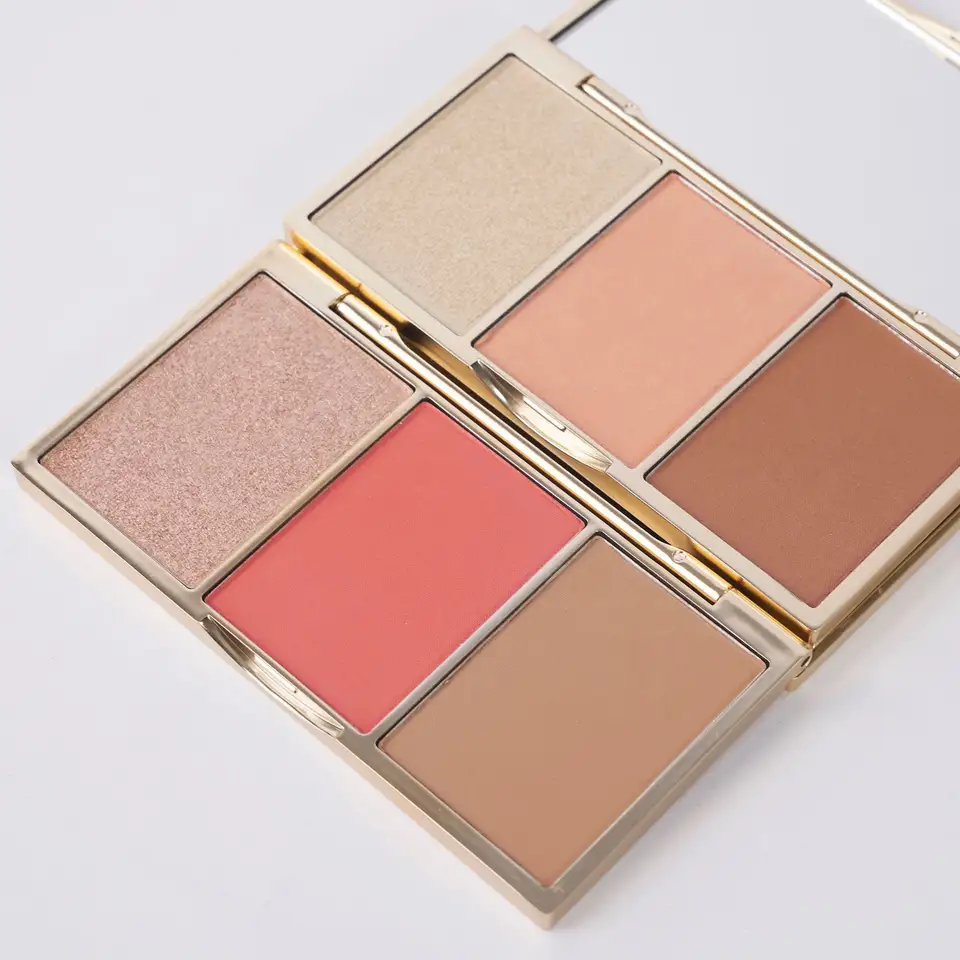 Endless Glow Highlighter Trio Palette - MQO 12 pcs