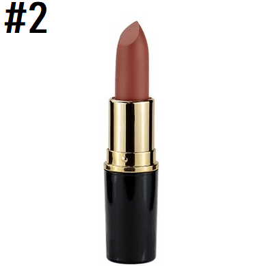 Black Bullet Matte Lipstick - MOQ 25PCS