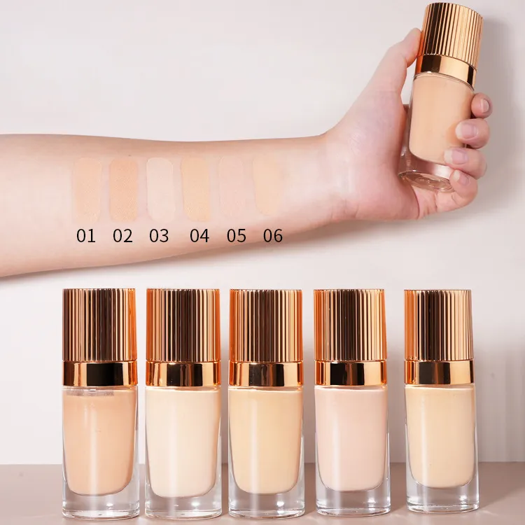 Perfecting Coverage Foundation- MQO 12 pcs