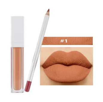 17 Shade Liquid To Matte Lip Kit w/Matching Liner - MQO 25 pcs