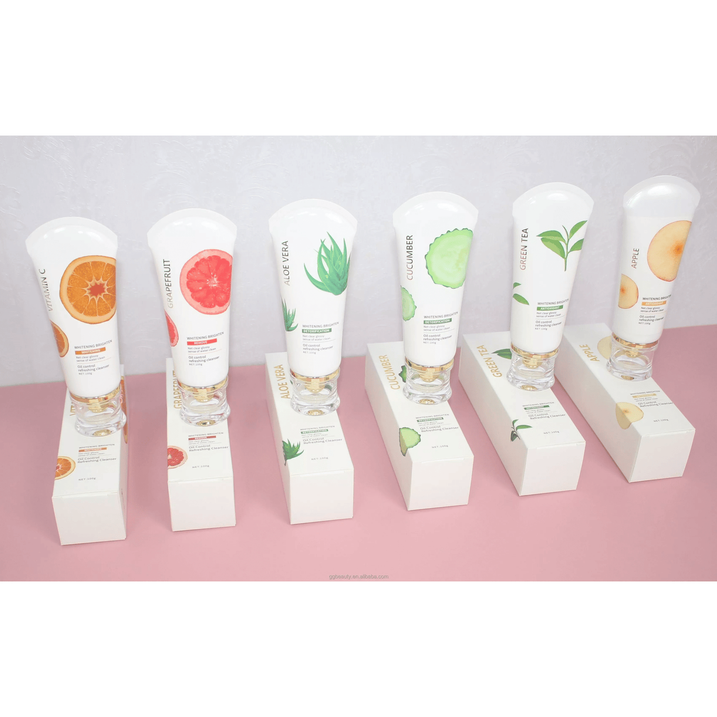 Superfoods Hydrating Aloe Vera Face Cleanser - MQO 12