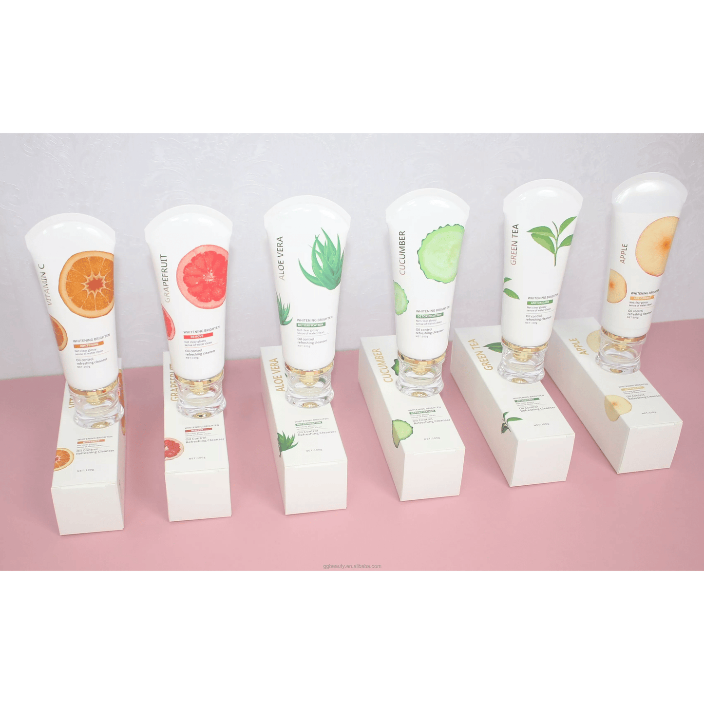 Superfoods Hydrating Grapefruit Face Cleanser - MQO 50pcs