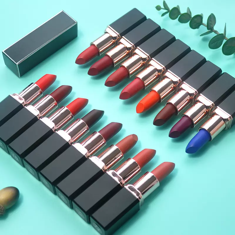 Lip Whip Creamy Matte Lipstick - MQO 12 pcs