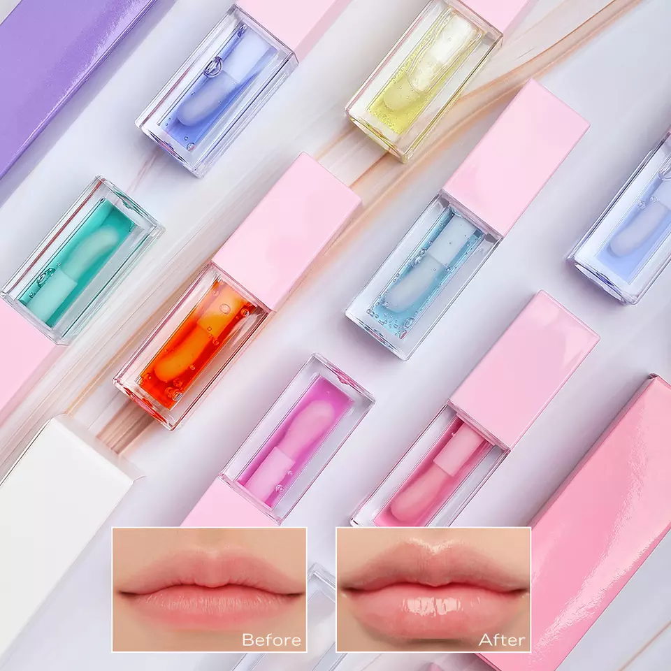 Birds of Paradise (Pink) Lip Oil - MQO 12 pcs