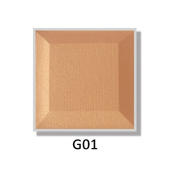 3 Shade DIY Bronzer + Highlighter Palette - MQO 12 pcs