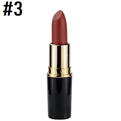 Black Bullet Matte Lipstick - MOQ 25PCS
