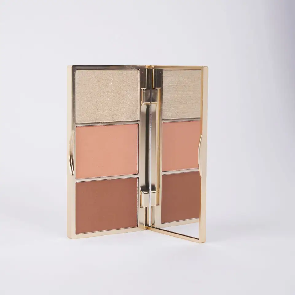 Endless Glow Highlighter Trio Palette - MQO 12 pcs