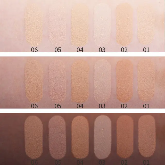 Perfecting Coverage Foundation- MQO 12 pcs