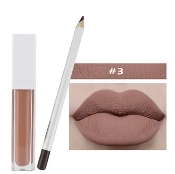 17 Shade Liquid To Matte Lip Kit w/Matching Liner - MQO 25 pcs