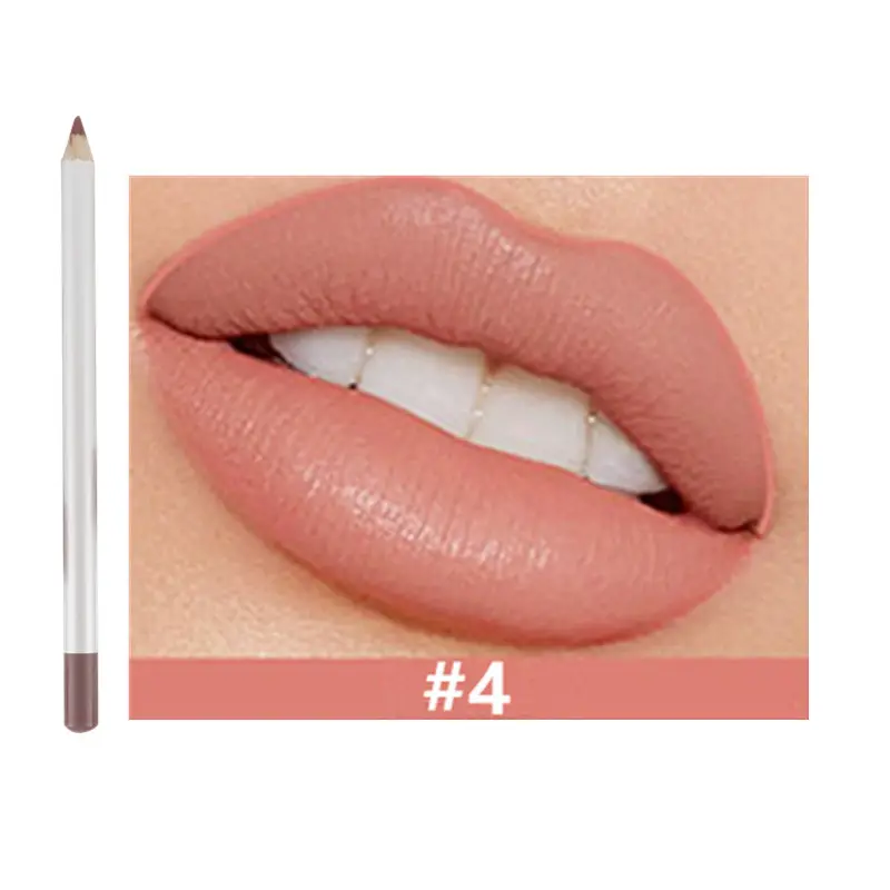 21 Shade HD Lip Definer Pencil with Sharpener - MQO 25 pcs