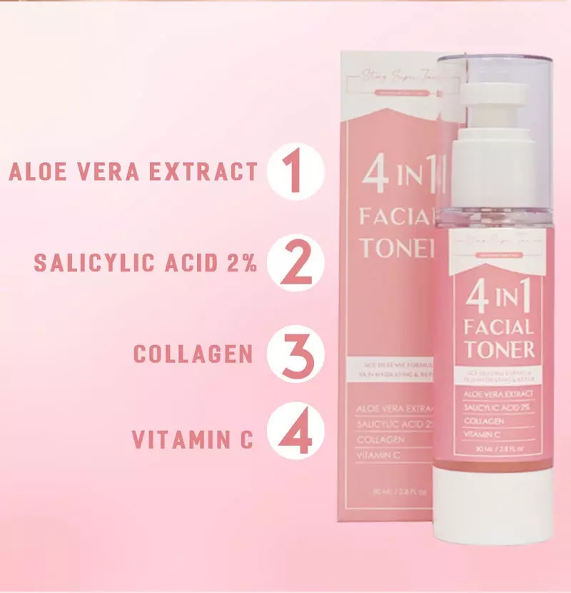 Vita 4-in-1 Skin Rejuvenating Set - MOQ 12 pcs