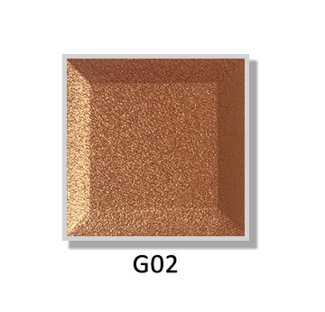 3 Shade DIY Bronzer + Highlighter Palette - MQO 25 pcs