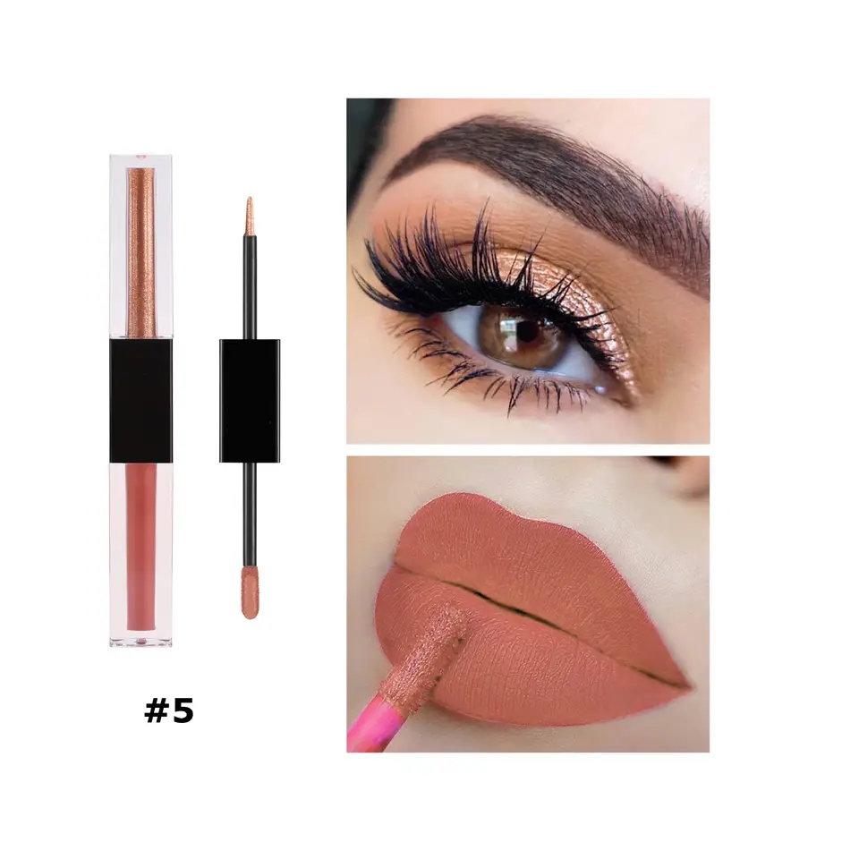 Aphrodite Liquid Dual Matte Lipstick - MQO 25 pcs