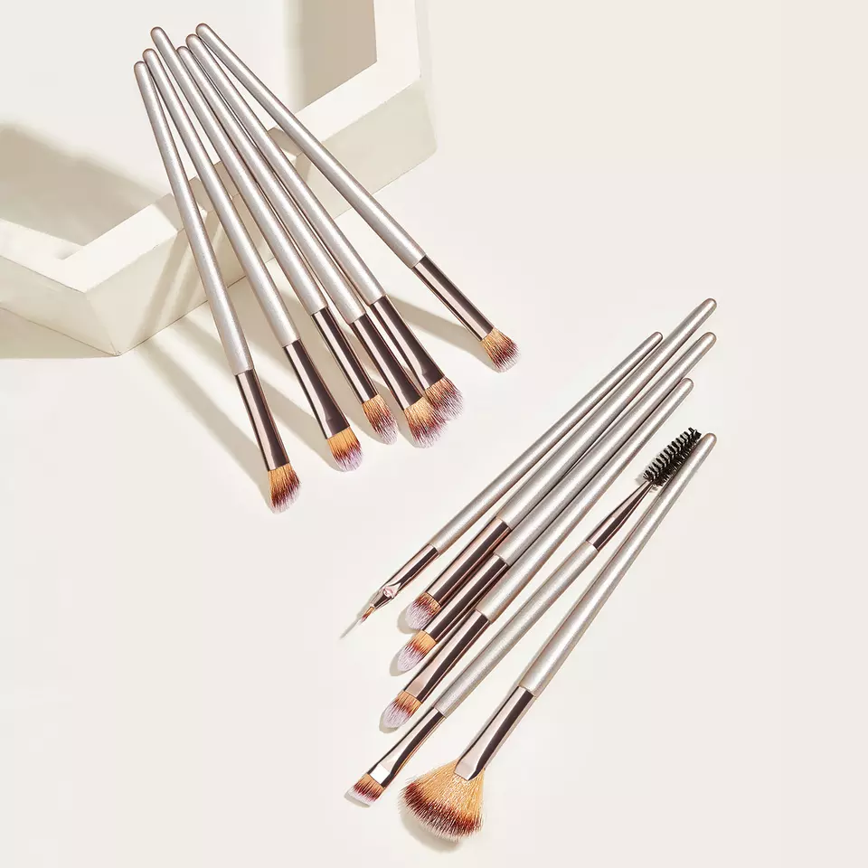 12 Piece Designer Pro Brush Set - MQO 25 pcs