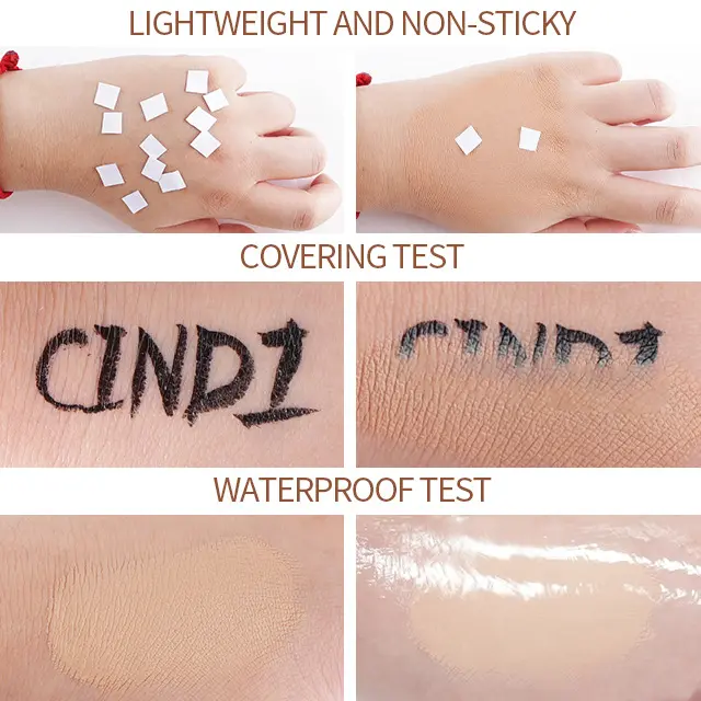 Perfecting Coverage Foundation- MQO 12 pcs