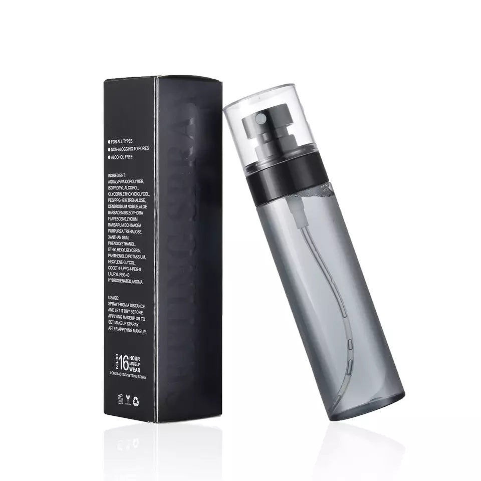 Set it and Forget it! Finish + Setting Spray - MQO 25 pcs