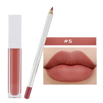 17 Shade Liquid To Matte Lip Kit w/Matching Liner - MQO 25 pcs