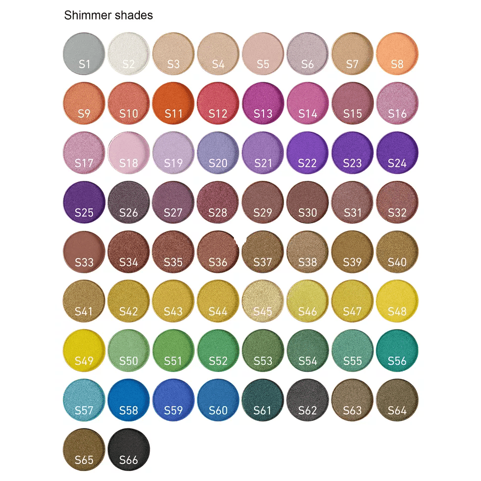 DIY Custom Shade Palette - MOQ 25 pcs