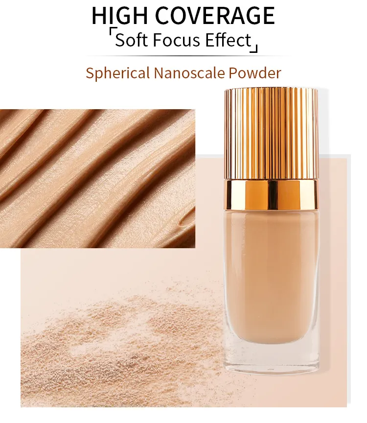 Perfecting Coverage Foundation - MQO 25 pcs
