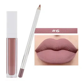 17 Shade Liquid To Matte Lip Kit w/Matching Liner - MQO 25 pcs