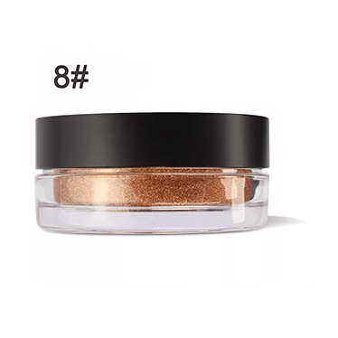 Single Shade Loose Glow Powder Highlighter - MQO 25 pcs