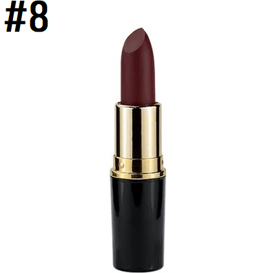 Black Bullet Matte Lipstick - MOQ 25PCS