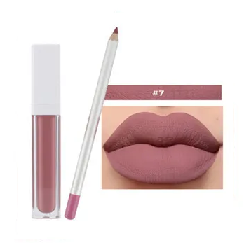 17 Shade Liquid To Matte Lip Kit w/Matching Liner - MQO 25 pcs