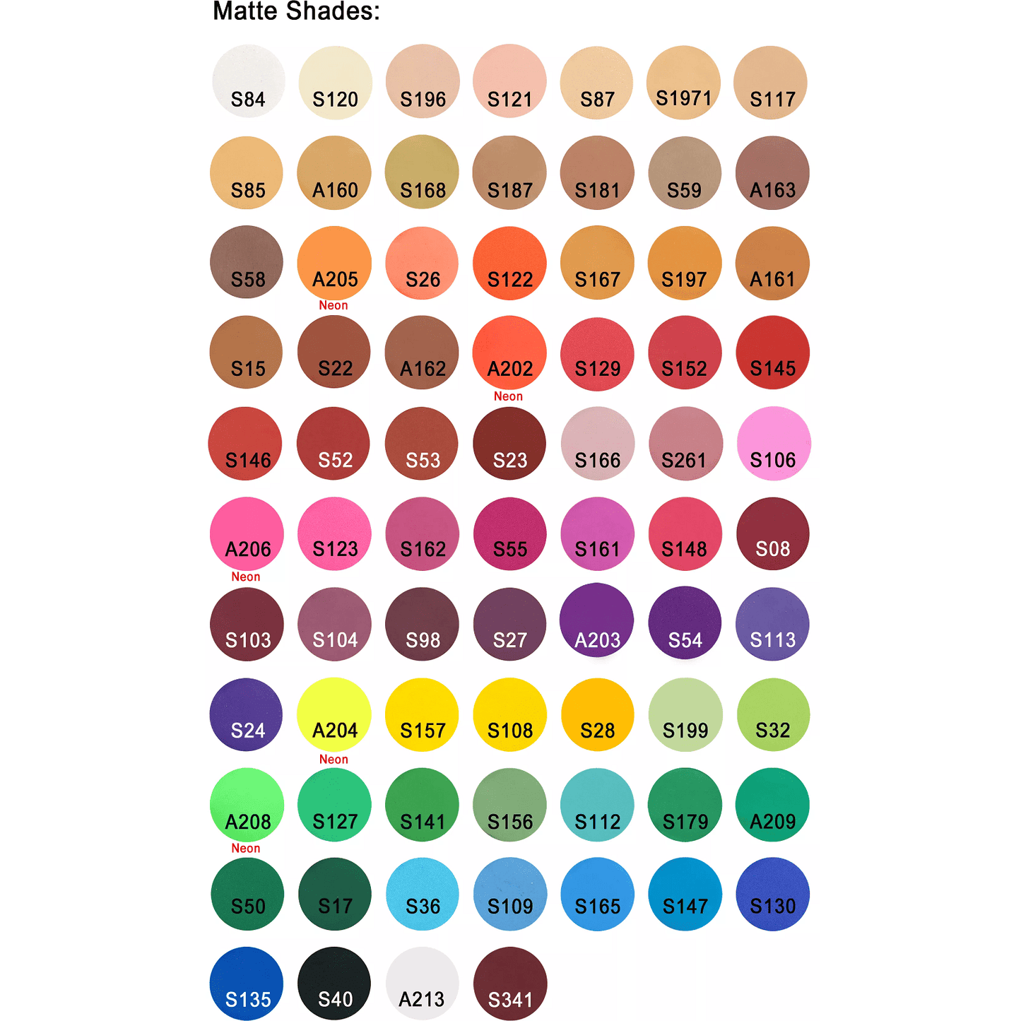 4 Shade DIY Palette - MOQ 25 pcs