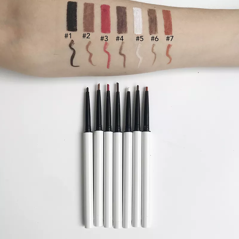 Retractable Waterproof Eyeliner - MQO 12 pcs