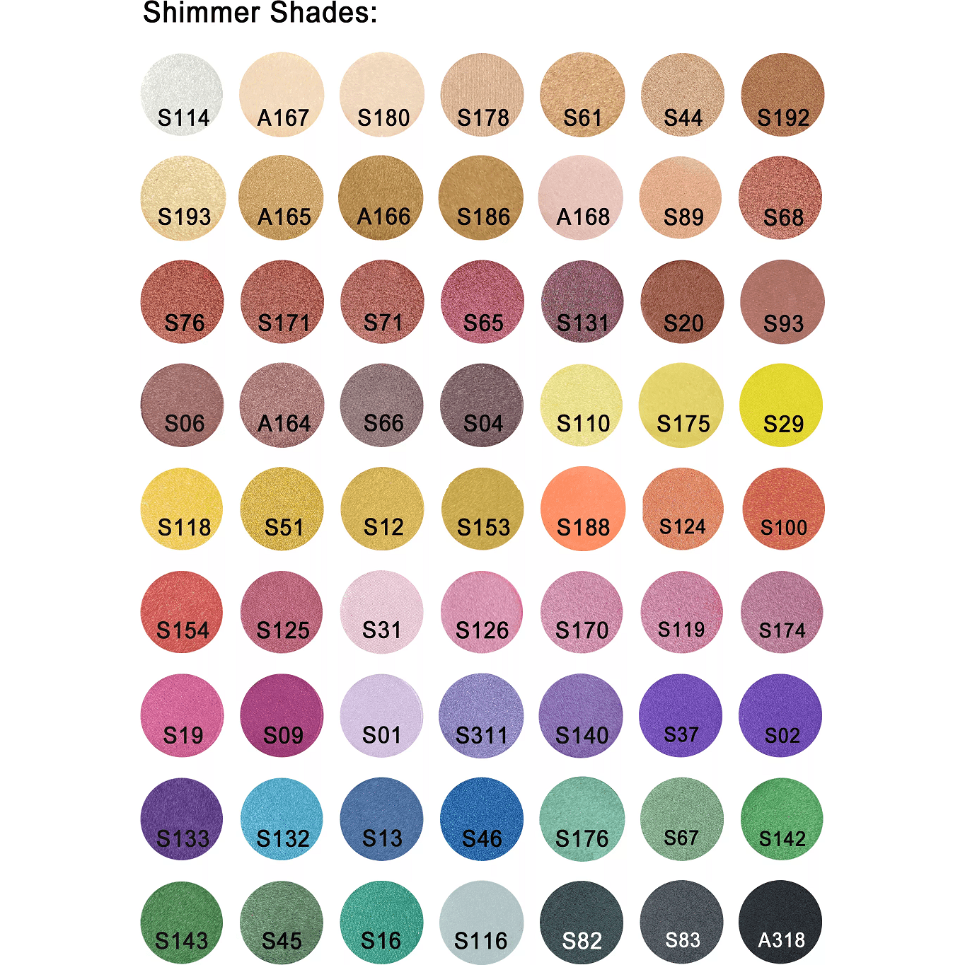 4 Shade DIY Palette - MOQ 25 pcs