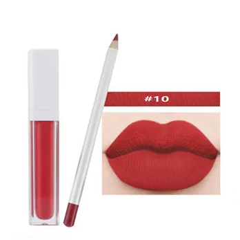 17 Shade Liquid To Matte Lip Kit w/Matching Liner - MQO 25 pcs