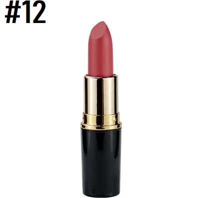 Black Bullet Matte Lipstick - MOQ 25PCS