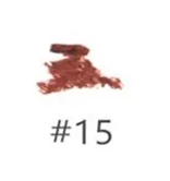 16 Shade High Pigment Lip Definer Pencils w/ Sharpener - MQO 15 pcs