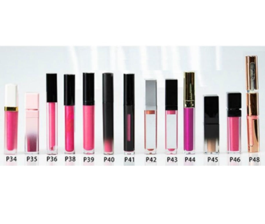 DIY Lip Gloss - MQO 25 pcs