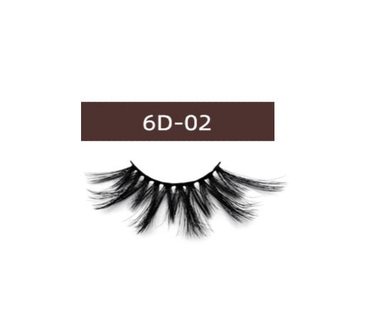 6D Mink Lashes #6D03 -  MQO 50 pcs