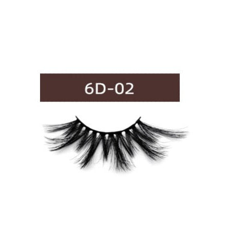 6D Mink Lashes #6D03 - MQO 50 pcs