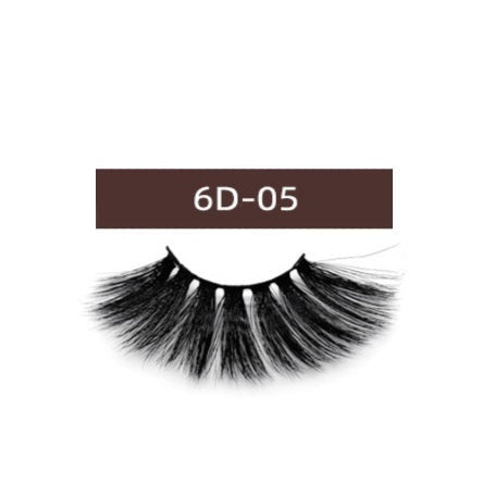 6D Mink Lashes #6D05 - MQO 50 pcs