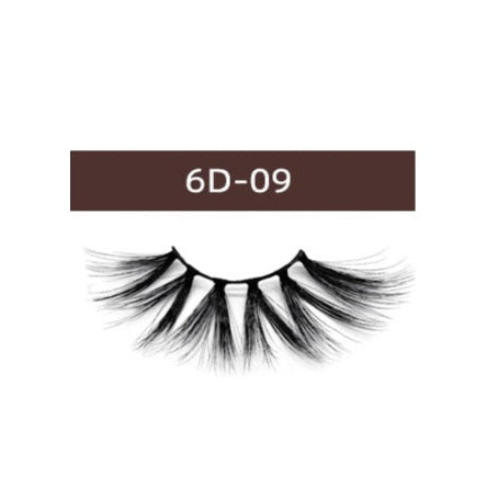 6D Mink Lashes #6D09 - MQO 12 pcs