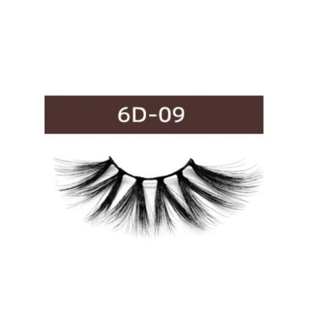 6D Mink Lashes #6D09 - MQO 50 pcs