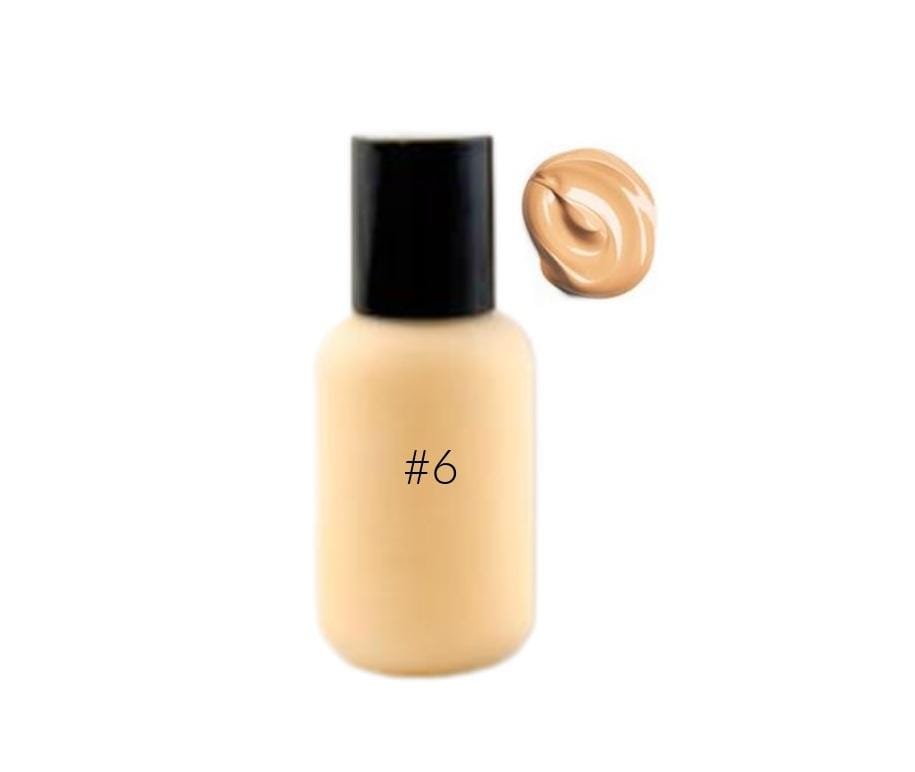 Waterproof Anti Aging Matte Foundation - MQO 25 pcs