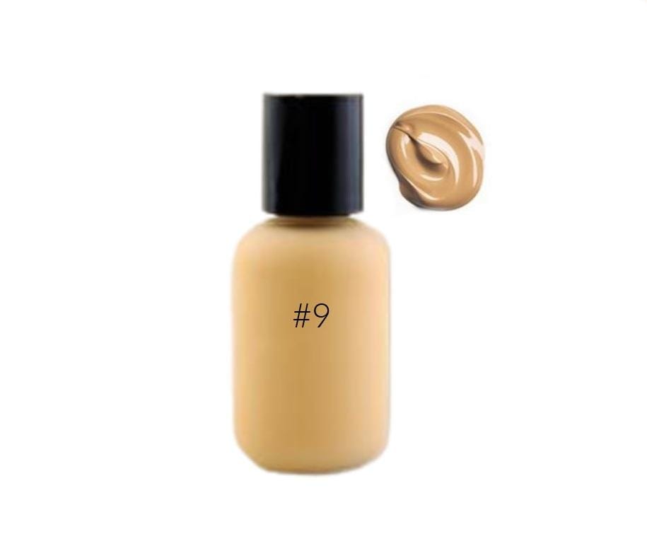 Waterproof Anti Aging Matte Foundation - MQO 25 pcs