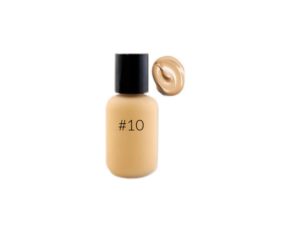 Waterproof Anti Aging Matte Foundation - MQO 25 pcs