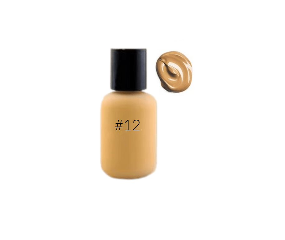 Waterproof Anti Aging Matte Foundation - MQO 25 pcs