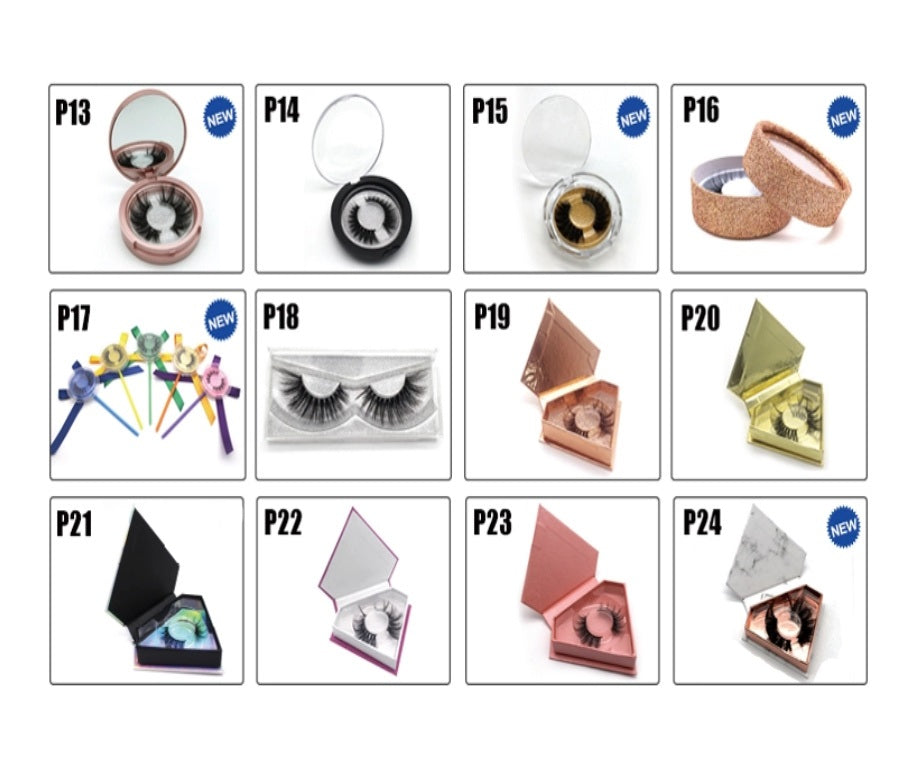 Faux Mink 5D Lashes #F10 - MQO 50 pcs