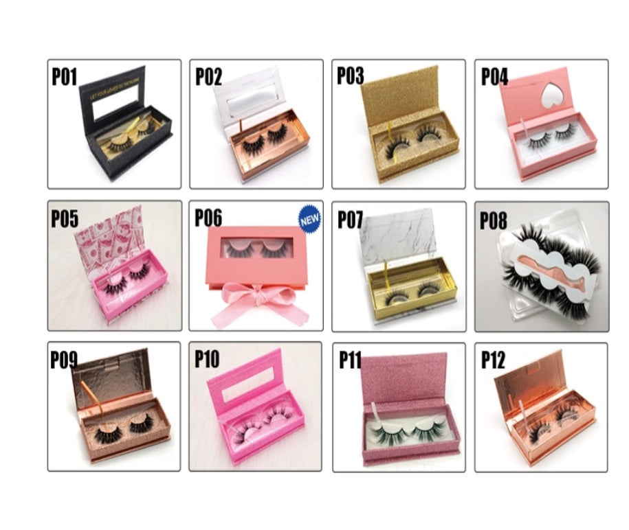 Faux Mink 5D Lashes #F5 - MQO 50 pcs