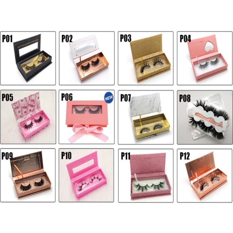 Faux Mink 5D Lashes #F11 - MQO 50 pcs