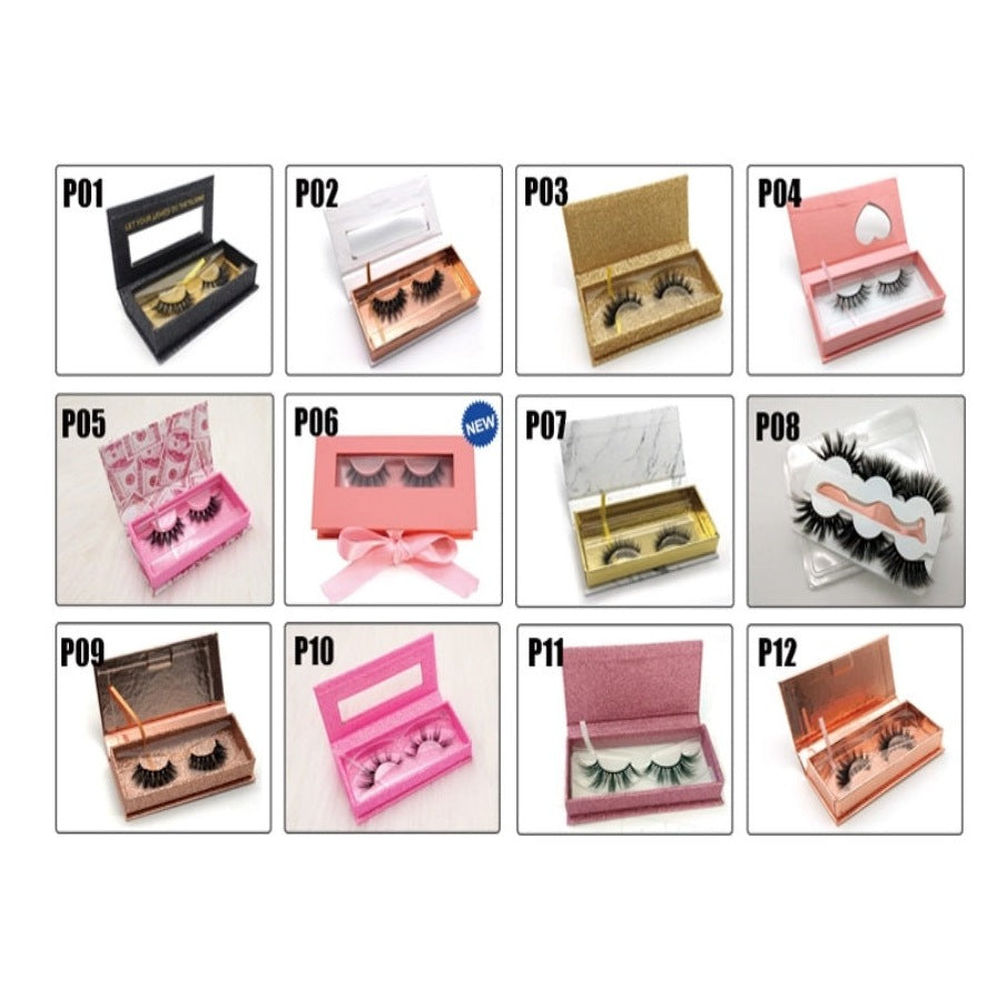 Faux Mink 5D Lashes #F12 - MQO 50 pcs