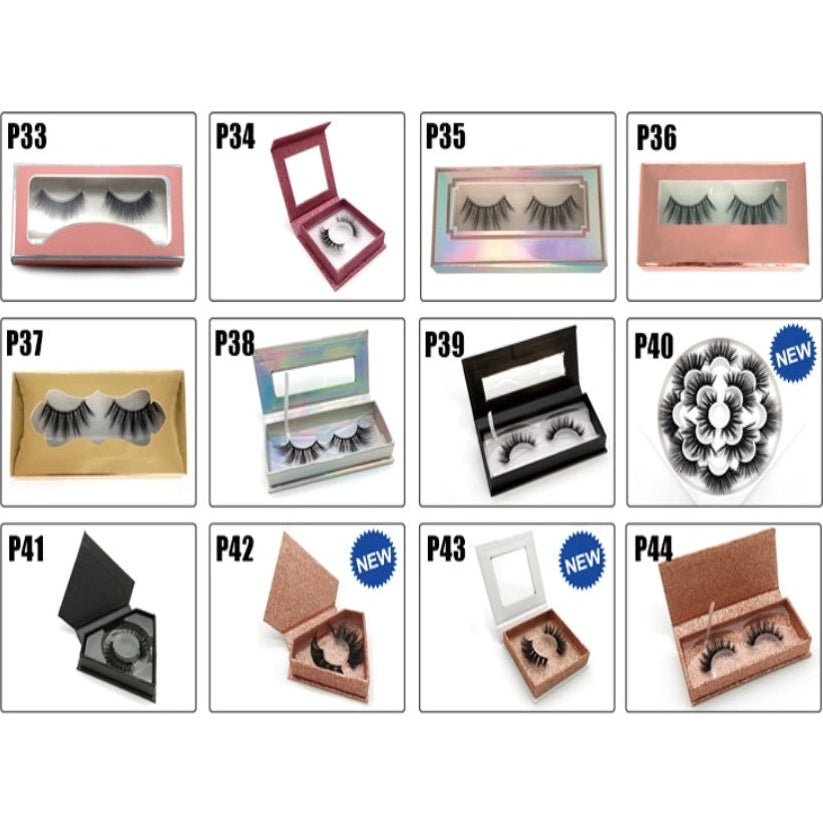 Faux Mink 5D Lashes #F11 - MQO 50 pcs